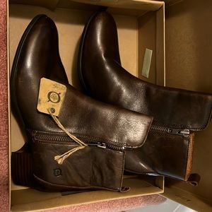 Born Brown ankle boots